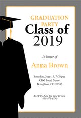 Class Of - Graduation Party Invitation